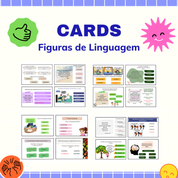 Jogo de Figuras de Linguagem