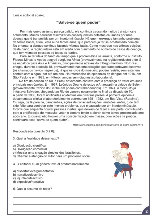 Tipos e Gêneros Textuais - Imagem 5