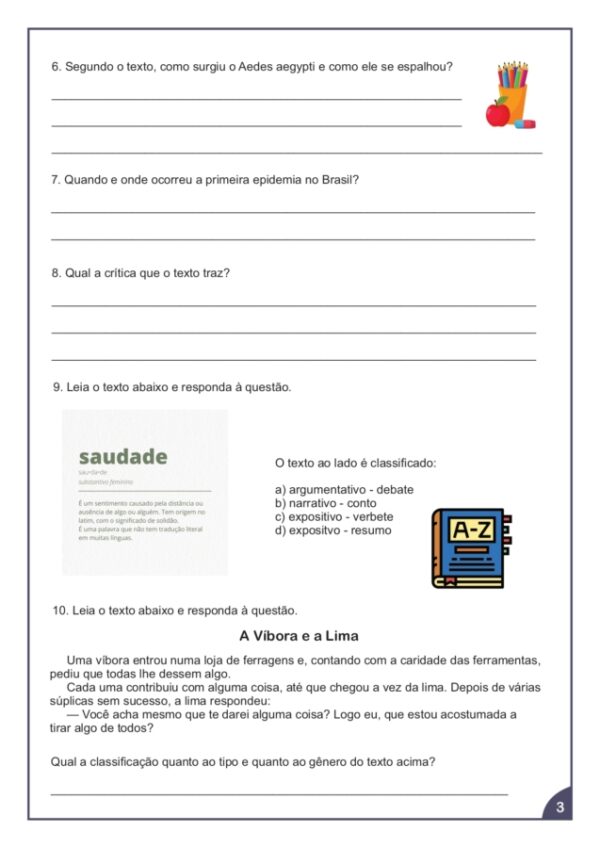 Tipos e Gêneros Textuais - Imagem 6