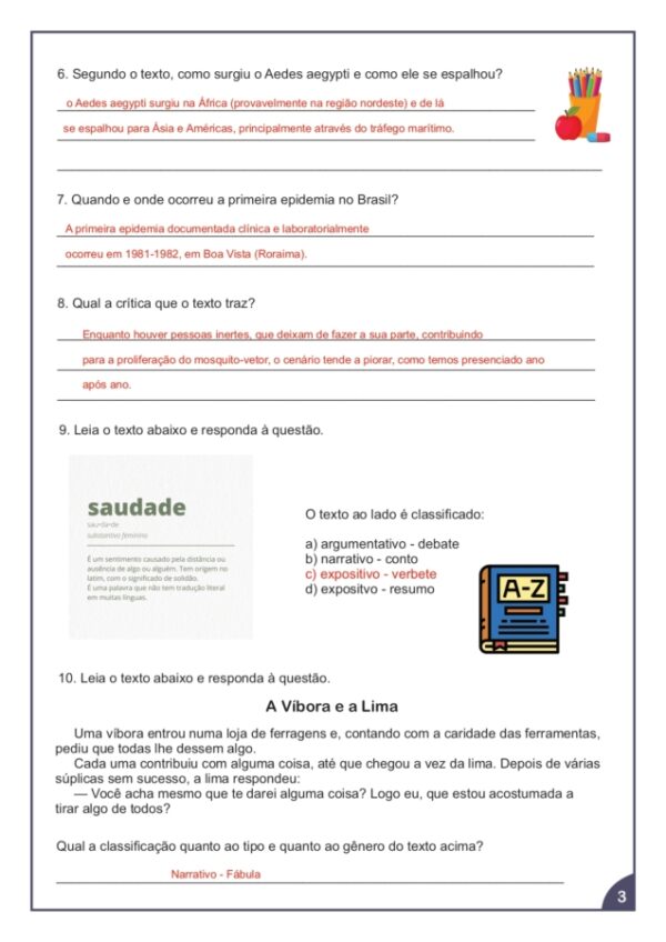 Tipos e Gêneros Textuais - Imagem 8