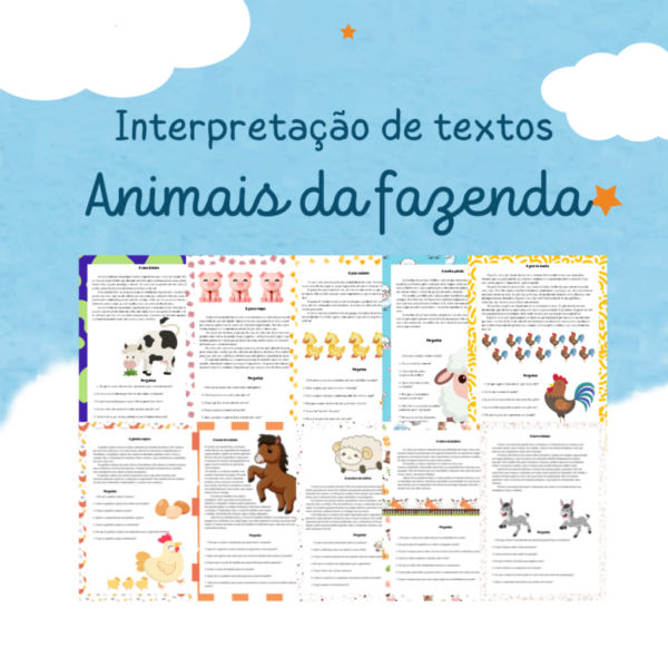 Animais da fazenda