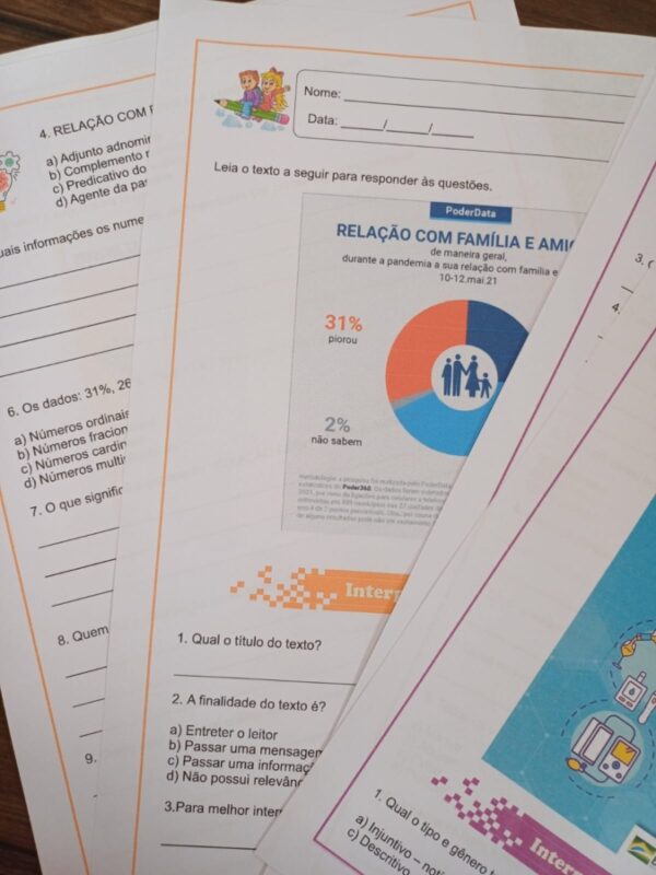 Caderno de Interpretação de Textos - I - Imagem 4