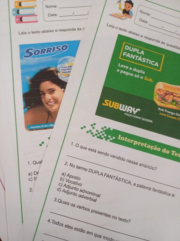 Caderno de Interpretação de Textos - I - Imagem 2
