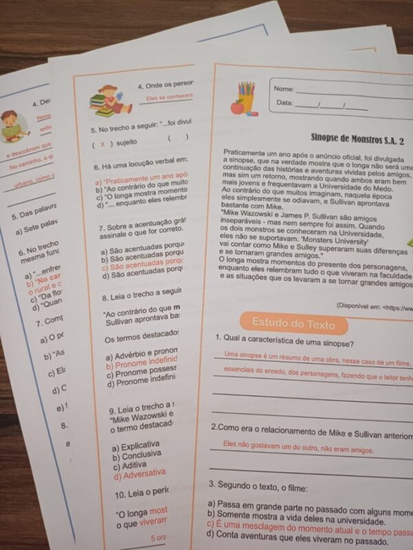 Caderno de Interpretação de Textos - II - Imagem 5