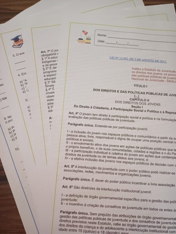 Caderno de Interpretação de Textos - II - Imagem 6