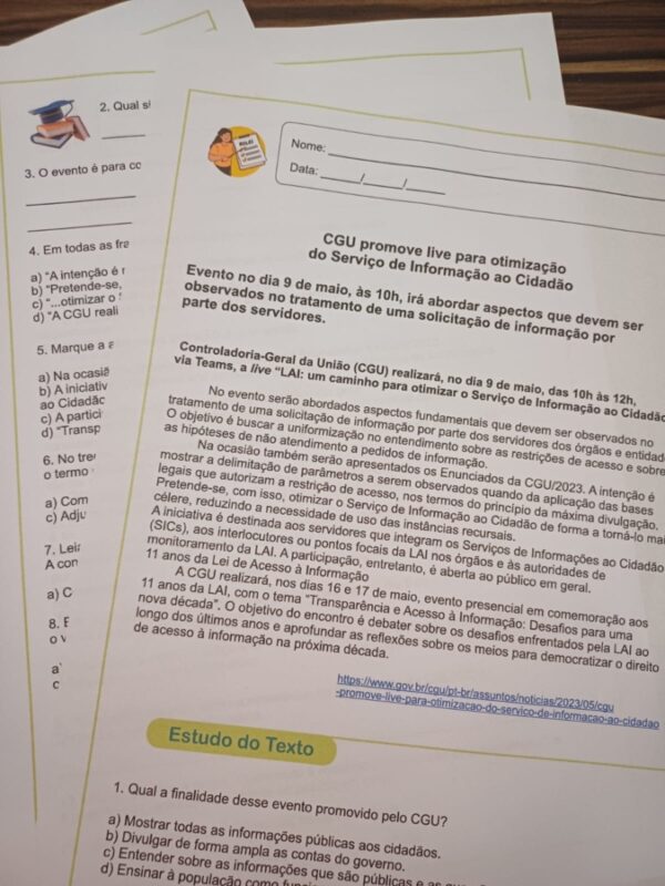 Caderno de Interpretação de Textos - II - Imagem 3