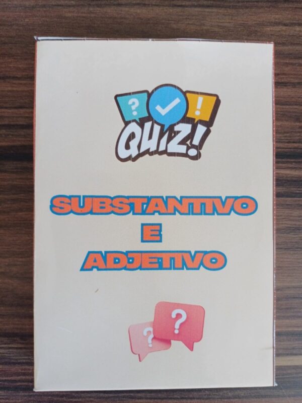 Quiz - Substantivos e Adjetivos - Imagem 2