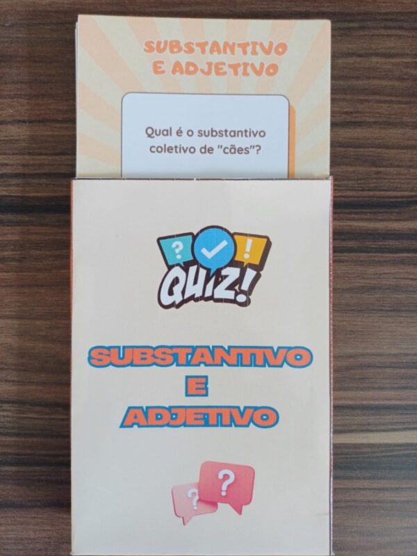 Quiz - Substantivos e Adjetivos - Imagem 3