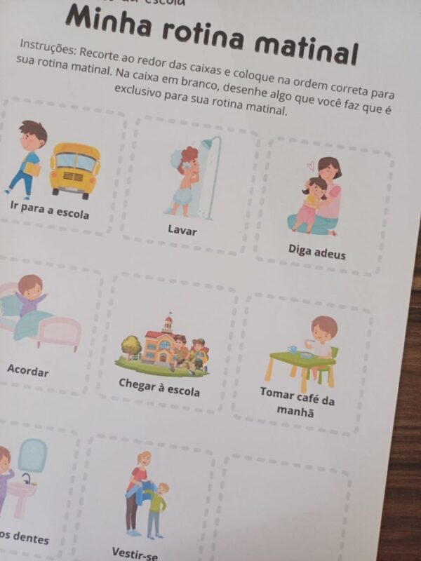 Rotina matinal - Imagem 3