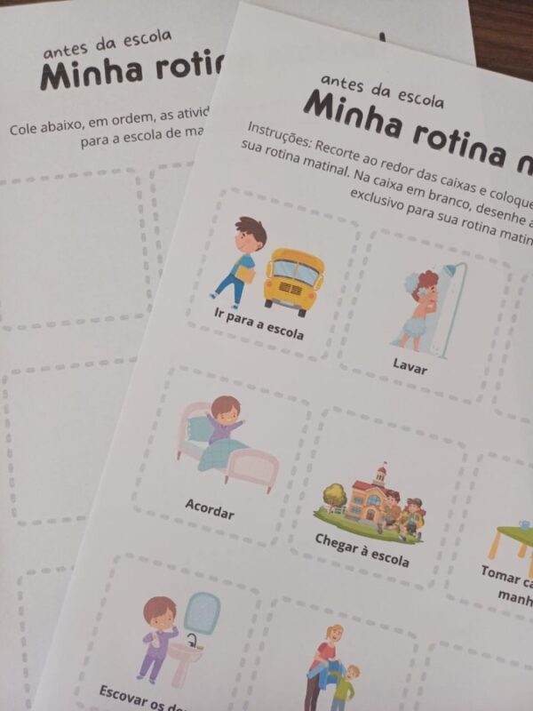 Rotina matinal - Imagem 4