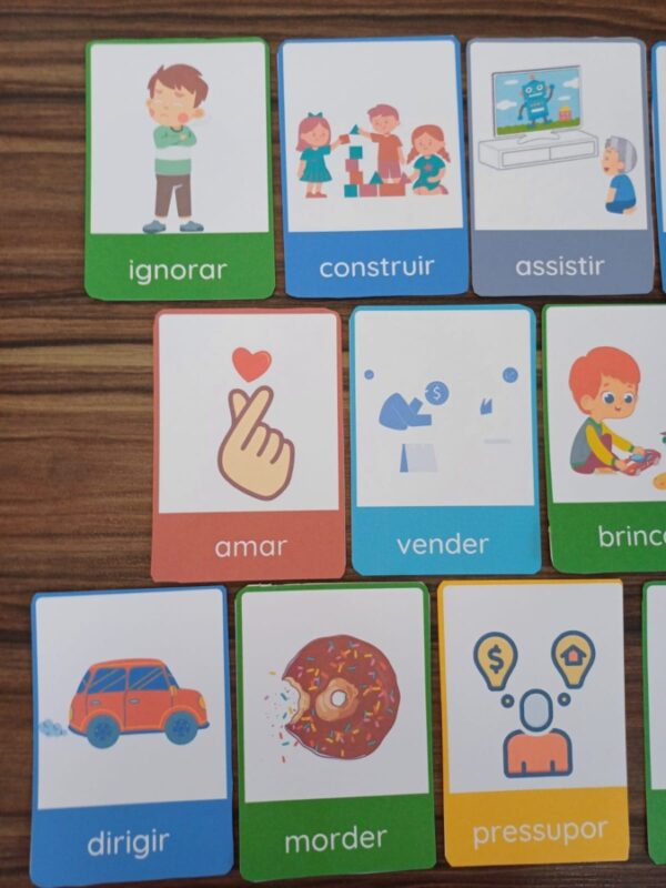 Verbos para conjugação - Imagem 11