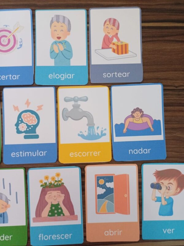 Verbos para conjugação - Imagem 9
