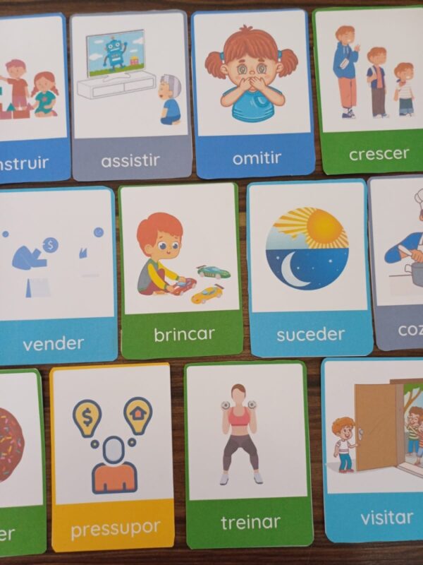 Verbos para conjugação - Imagem 12
