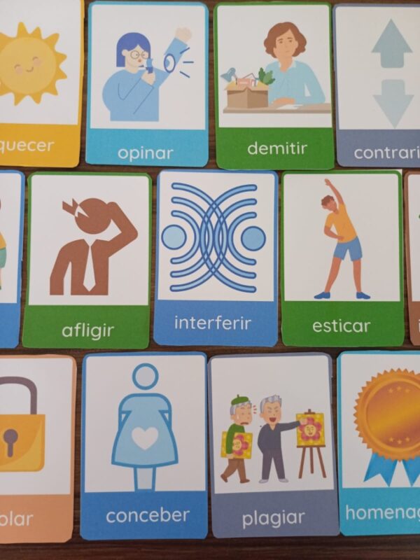 Verbos para conjugação - Imagem 6