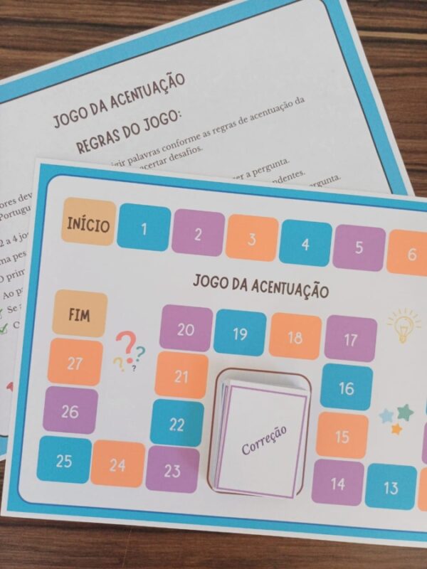 Jogo da acentuação - Imagem 2
