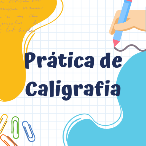 Prática de Caligrafia