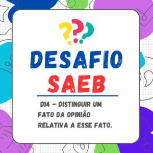 Desafio Saeb - D14
