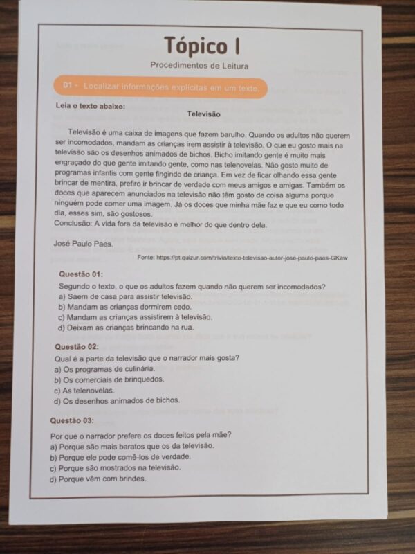 Saeb - 5º ano - Imagem 6
