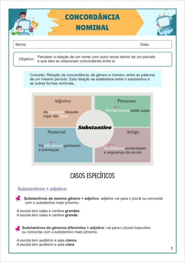 Concordância verbal e nominal - Imagem 4