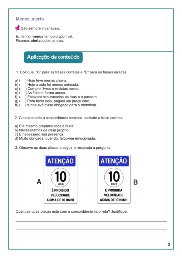Concordância verbal e nominal - Imagem 5