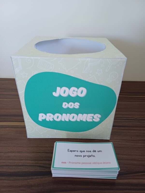 Jogo dos Pronomes - Imagem 4
