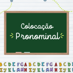 Colocação Pronominal