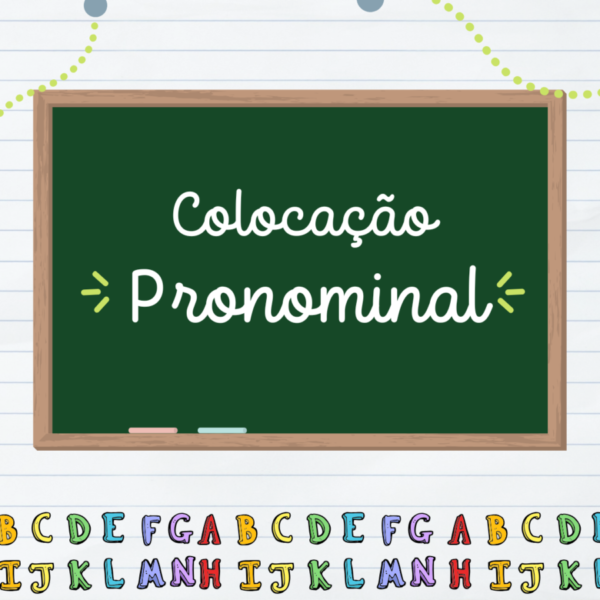 Colocação Pronominal