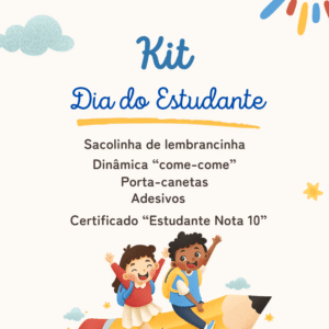 Kit - Dia do Estudante