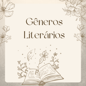 Marcador de página - Gêneros literários