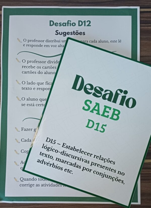 Kit - Desafios Saeb - Imagem 10