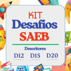 Kit - Desafios Saeb
