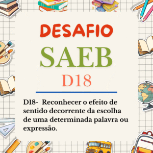Desafio Saeb D18