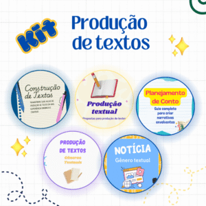 Kit Produção de Textos