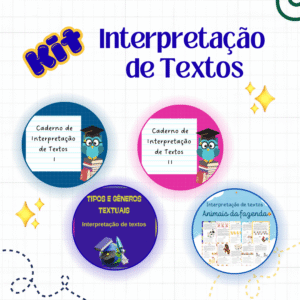 Kit Interpretação de Textos