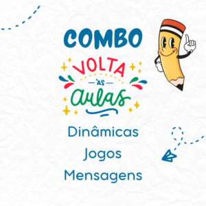 Combo - Volta às aulas