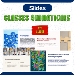 Slides de Classes Gramaticais