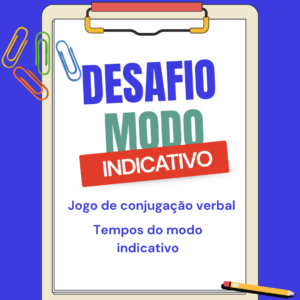 Desafio - Modo Indicativo