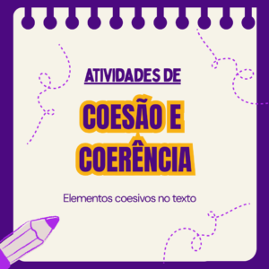 Atividade de coesão e coerência