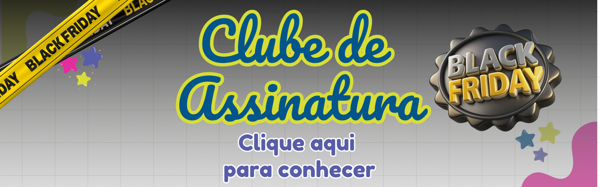 Clube de assinatura banner 1 black (4)